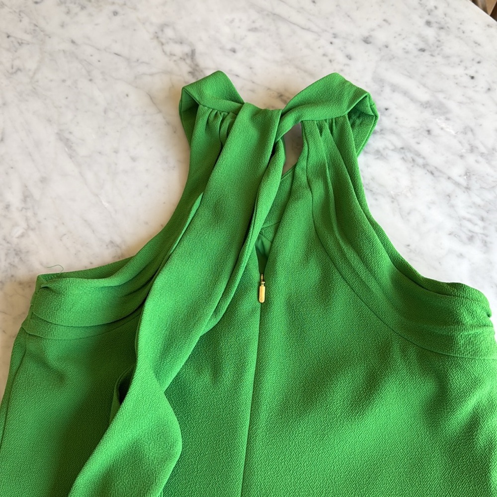 Trina Turk Magical Halter Mini Dress - Picture 7 of 8
